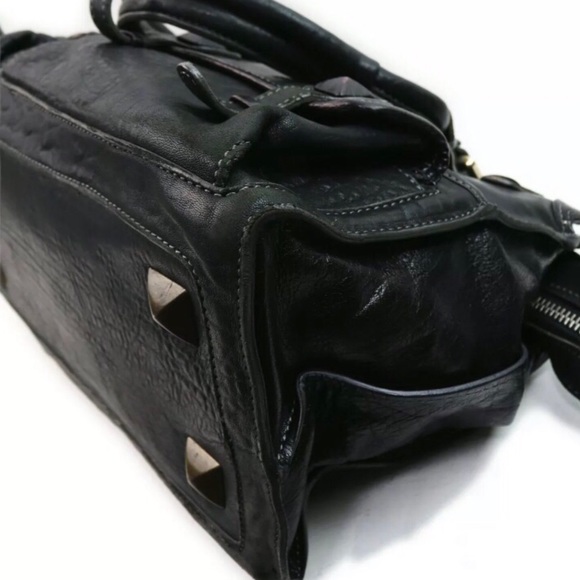 Chloe Elvire Goat Skin Black Hand Bag - Picture 5 of 13